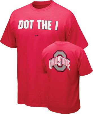 Nike Men's NCAA Ohio State Student Union T-Shirt