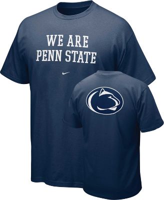 Nike Men's NCAA Penn State Student Union T-Shirt