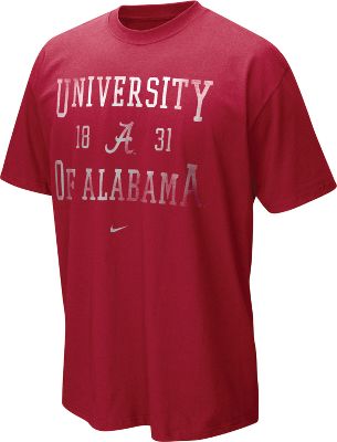 Nike Men's NCAA Really Old School Alabama T-Shirt