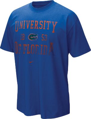 Nike Men's NCAA Really Old School Florida T-Shirt