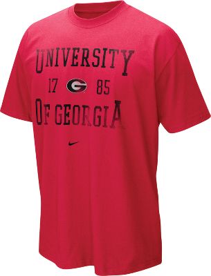 Nike Men's NCAA Really Old School Georgia T-Shirt