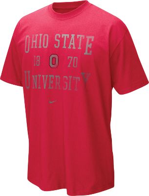 Nike Men's NCAA Really Old School Ohio St. T-Shirt