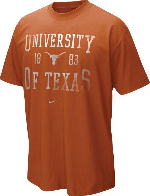 Nike Men's NCAA Really Old School Texas T-Shirt