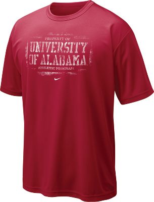 Nike Men's NCAA Alabama Athletic Program T-Shirt