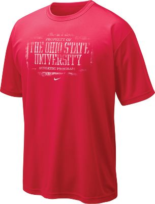 Nike Men's NCAA Ohio St. Athletic Program T-Shirt