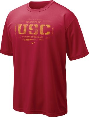 Nike Men's NCAA USC Athletic Program T-Shirt