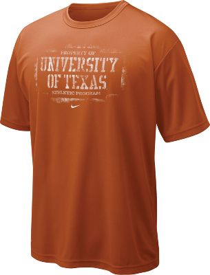 Nike Men's NCAA Texas Athletic Program T-Shirt
