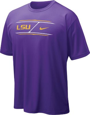 Nike Men's NCAA LSU Speed T-Shirt