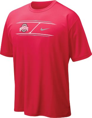Nike Men's NCAA Ohio St. Speed T-Shirt