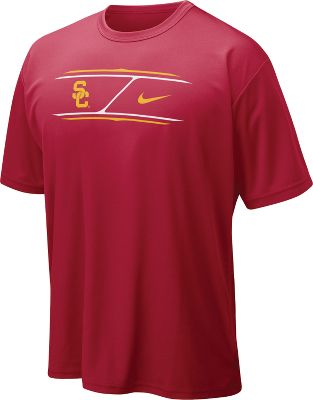 Nike Men's NCAA USC Speed T-Shirt