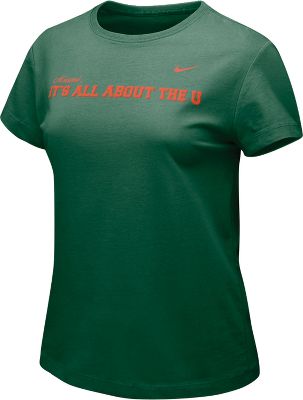 Nike Women's NCAA Miami Local T-Shirt