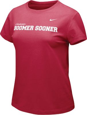 Nike Women's NCAA Oklahoma Local T-Shirt
