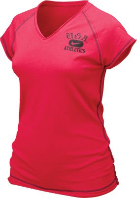 Nike Women's NCAA Old Faithful Georgia T-Shirt