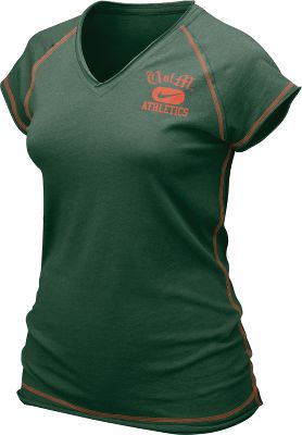 Nike Women's NCAA Old Faithful Miami T-Shirt