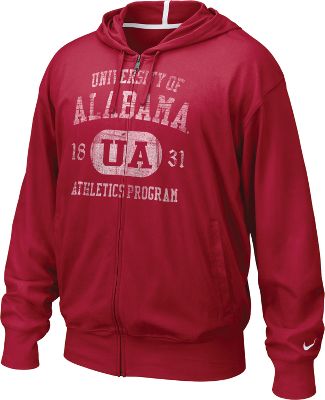 Nike Men's NCAA Alabama Friday Nite Hoodie