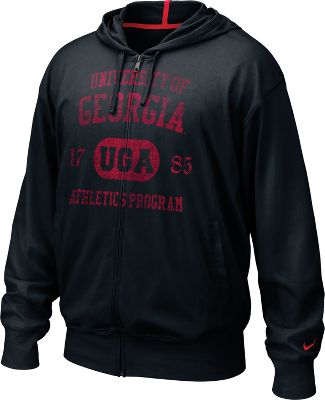 Nike Men's NCAA Georgia Friday Nite Hoodie