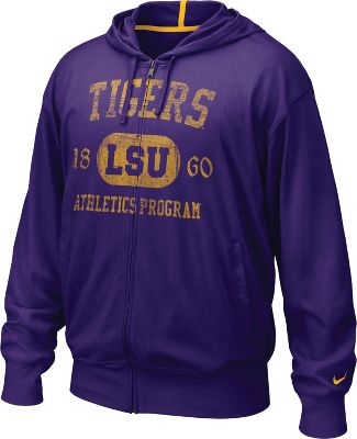 Nike Men's NCAA LSU Friday Nite Hoodie