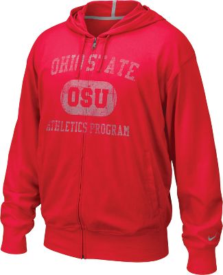 Nike Men's NCAA Ohio St. Friday Nite Hoodie