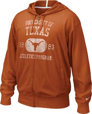 Nike Men's NCAA Texas Friday Nite Hoodie