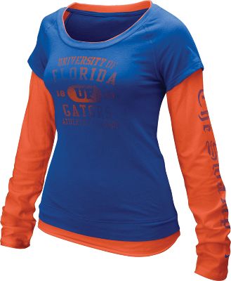 Nike Women's NCAA Florida Cross Campus Shirt