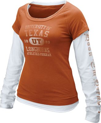 Nike Women's NCAA Texas Cross Campus Shirt