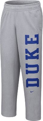 Nike Men's NCAA Duke Student Body Fleece Pants