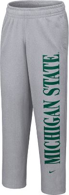 Nike Men's NCAA Michigan St. Student Body Fleece Pants