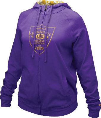 Nike Women's NCAA LSU Liv In Hoodie
