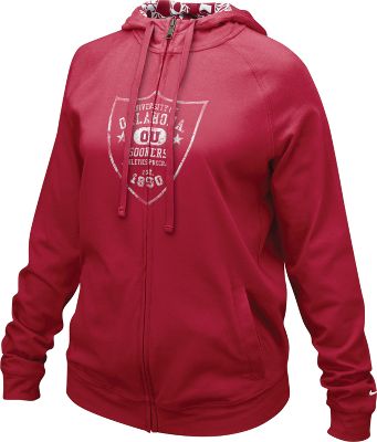 Nike Women's NCAA Oklahoma Liv In Hoodie