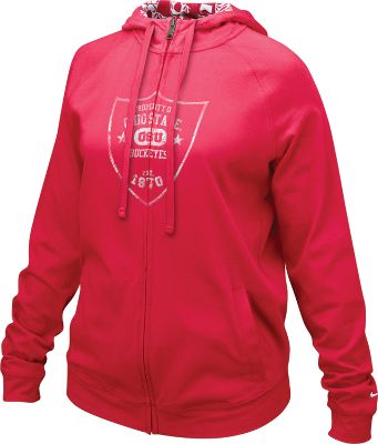 Nike Women's NCAA Ohio St. Liv In Hoodie