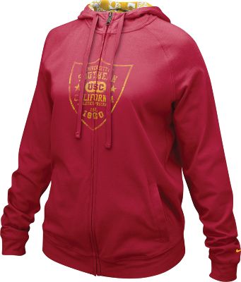 Nike Women's NCAA USC Liv In Hoodie