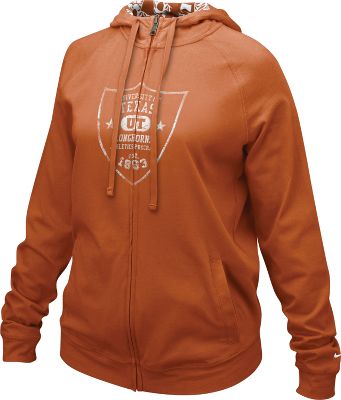 Nike Women's NCAA Texas Liv In Hoodie