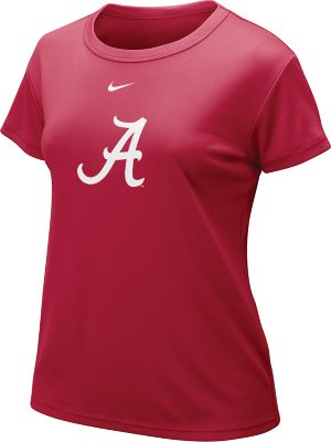 Nike Women's NCAA Alabama Nike-FIT Logo T-Shirt