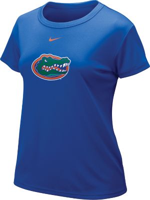 Nike Women's NCAA Florida Nike-FIT Logo T-Shirt
