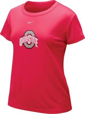 Nike Women's NCAA Ohio St. Nike-FIT Logo T-Shirt