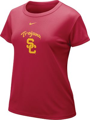 Nike Women's NCAA USC Nike-FIT Logo T-Shirt