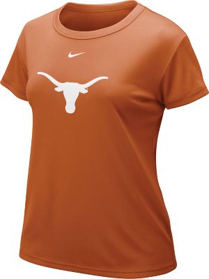 Nike Women's NCAA Texas Nike-FIT Logo T-Shirt