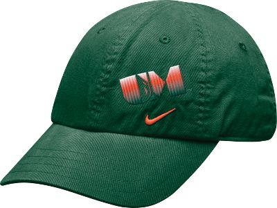 Nike Women's NCAA Miami Stencil Cap