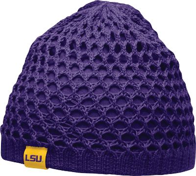 Nike Women's NCAA LSU Sweater Knit Cap