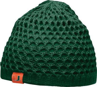 Nike Women's NCAA Miami Sweater Knit Cap