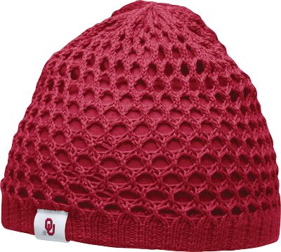 Nike Women's NCAA Oklahoma Sweater Knit Cap