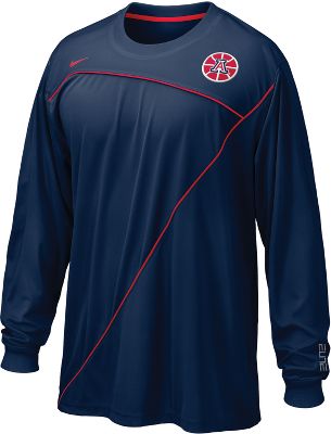 Nike Men's NCAA Arizona Shoot Around Shirt