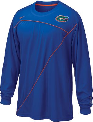 Nike Men's NCAA Florida Shoot Around Shirt