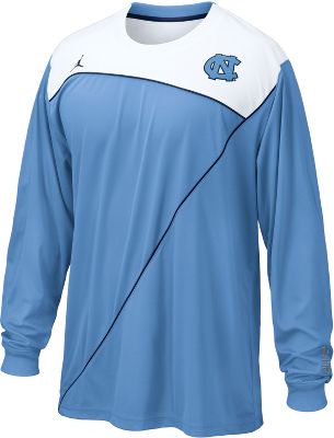 Nike Men's NCAA North Carolina Shoot Around Shirt