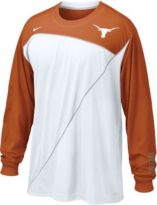 Nike Men's NCAA Texas Shoot Around Shirt