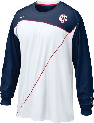 Nike Men's NCAA UConn Shoot Around Shirt