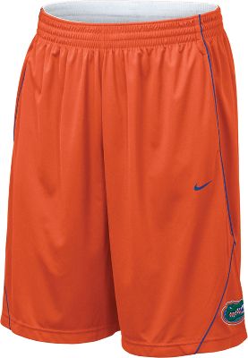 Nike Men's NCAA Florida Basketball Pregame Shorts