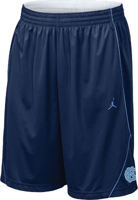 Nike Men's NCAA UNC Basketball Pregame Shorts
