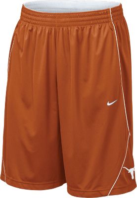 Nike Men's NCAA Texas Basketball Pregame Shorts