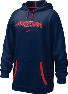 Nike Men's NCAA Arizona Practice Hoodie